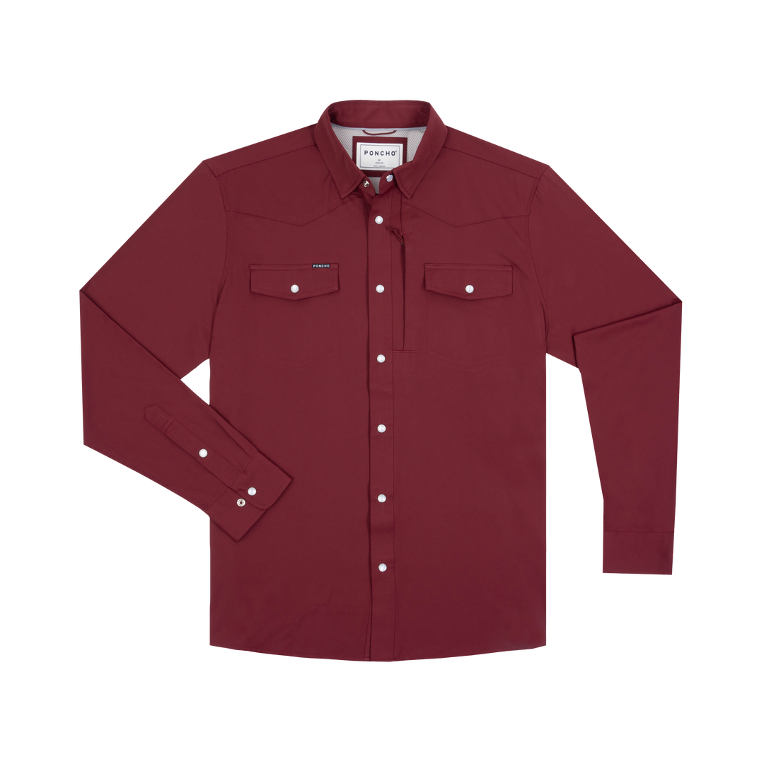 Poncho The Bryan Long Sleeve Shirt | Tailwaters Fly Fishing