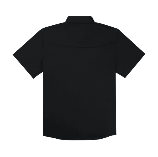 Poncho The Burnt End Short Sleeve Shirt, back view