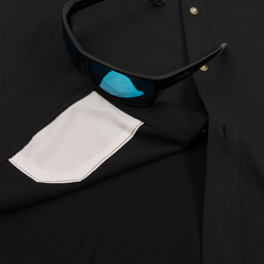 Poncho The Black Smoke Long Sleeve Shirt, view 5