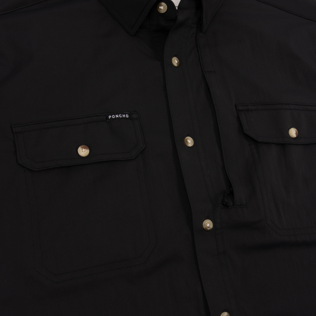 Poncho The Burnt End Short Sleeve Shirt, view 3