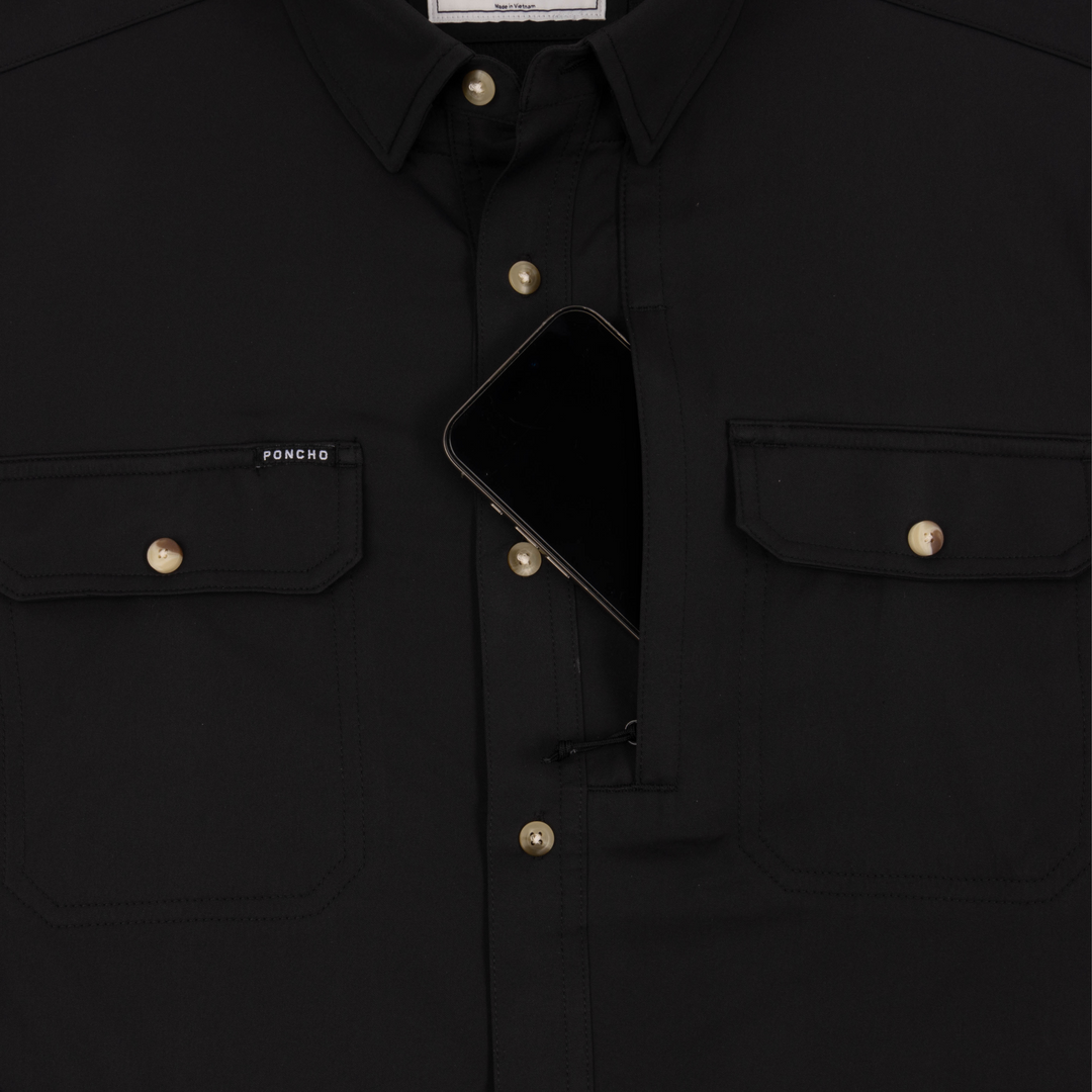 Poncho The Burnt End Short Sleeve Shirt, view 5