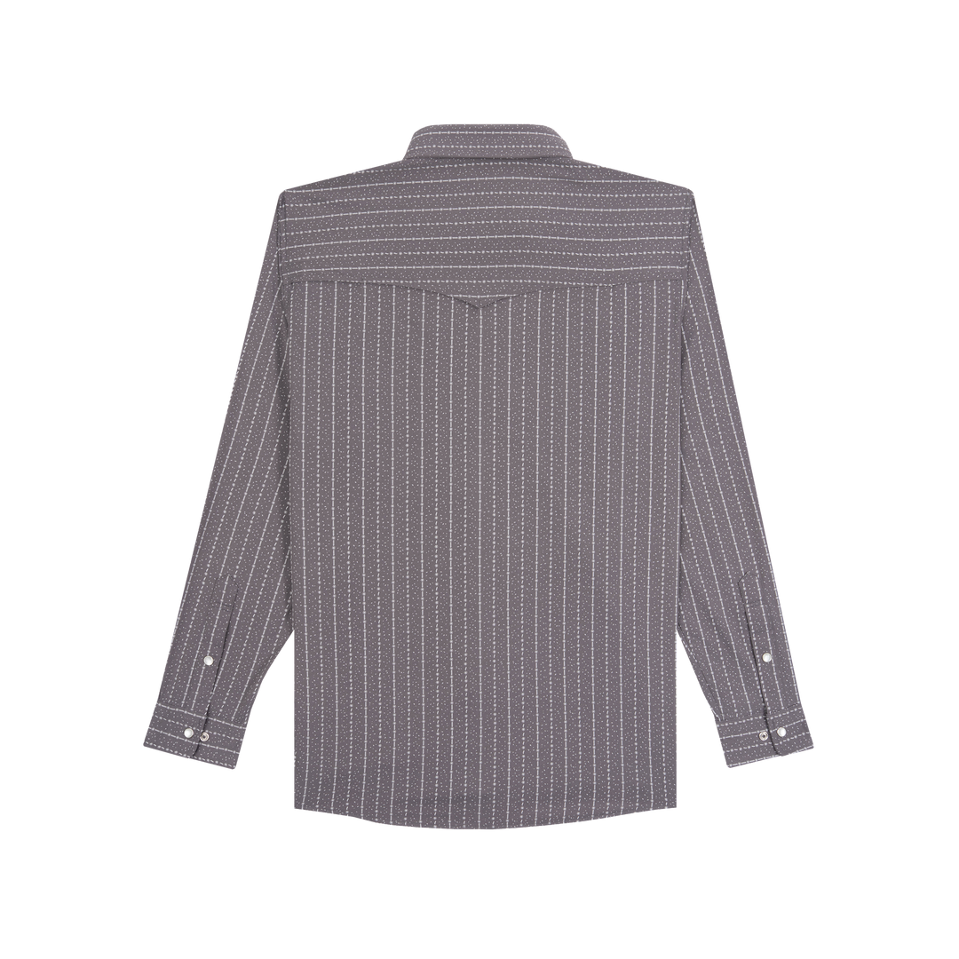 Poncho The Camino Long Sleeve Shirt, back view