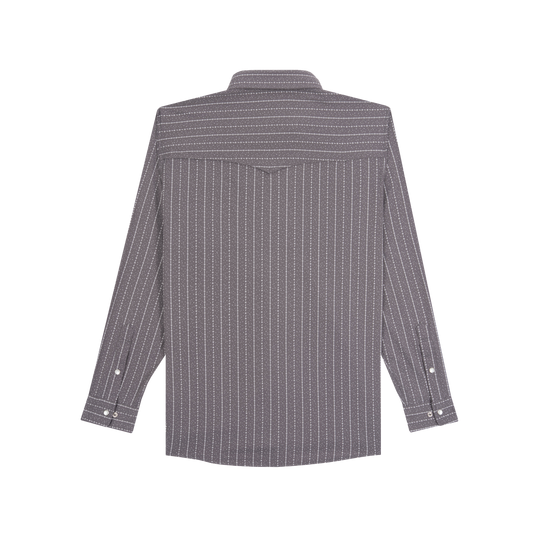 Poncho The Camino Long Sleeve Shirt, back view