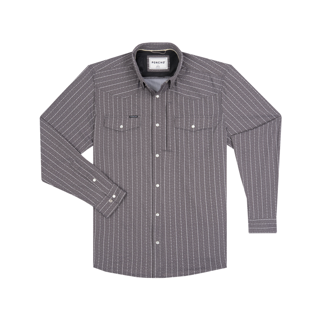 Poncho The Camino Long Sleeve Shirt | Tailwaters Fly Fishing