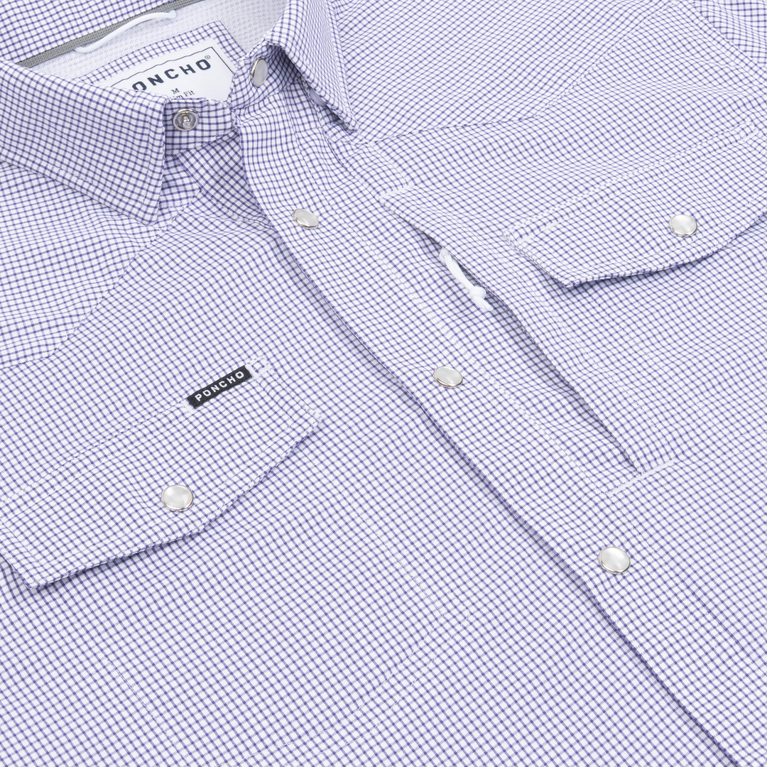 Poncho The Rogers Long Sleeve Shirt, detail