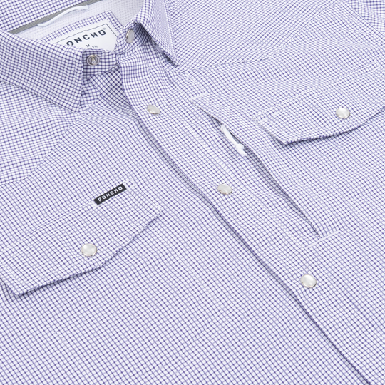 Poncho The Rogers Long Sleeve Shirt, detail