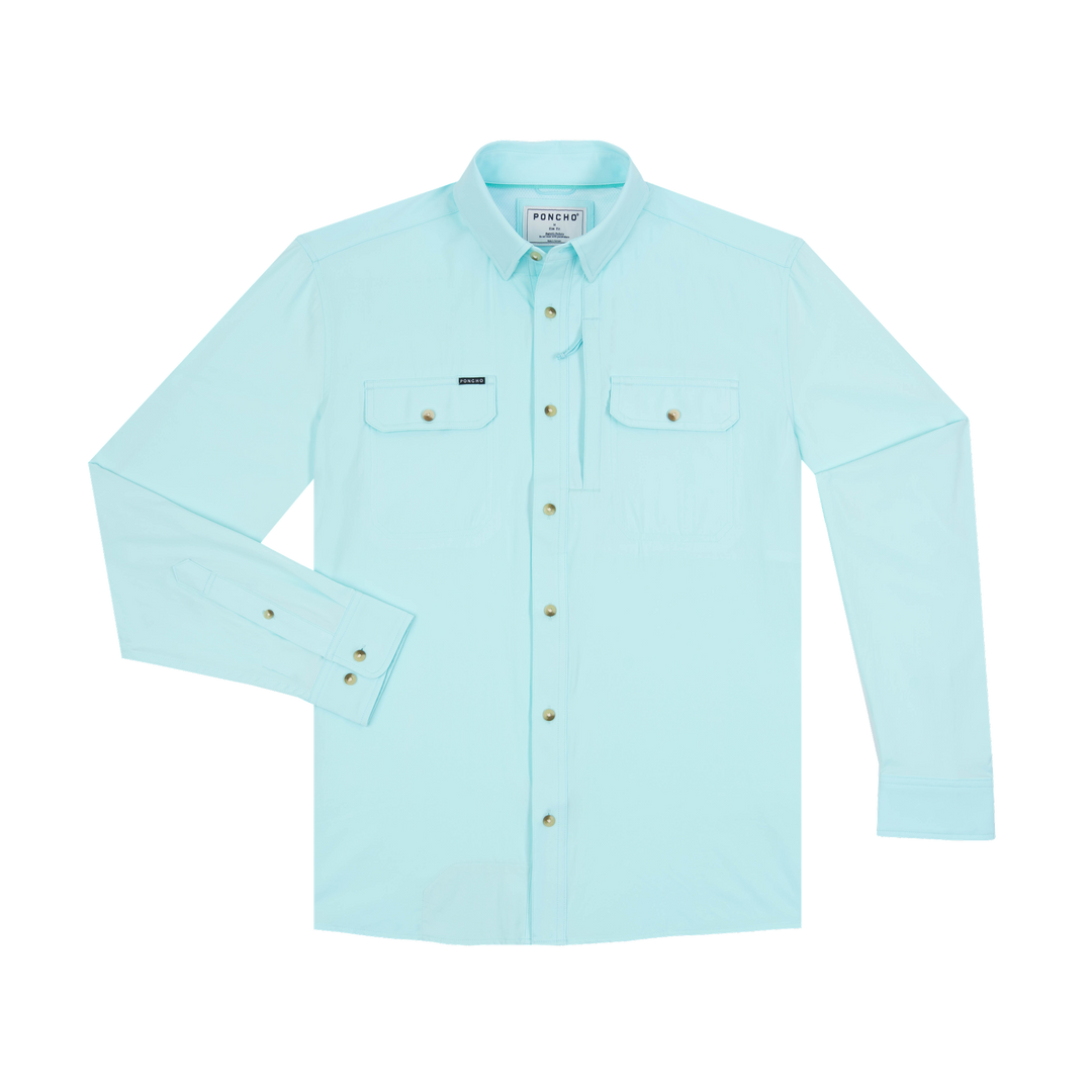 Poncho The Client Shirt Long Sleeve Shirt, front view