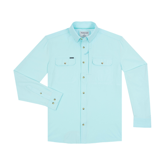 Poncho The Client Shirt Long Sleeve Shirt, front view