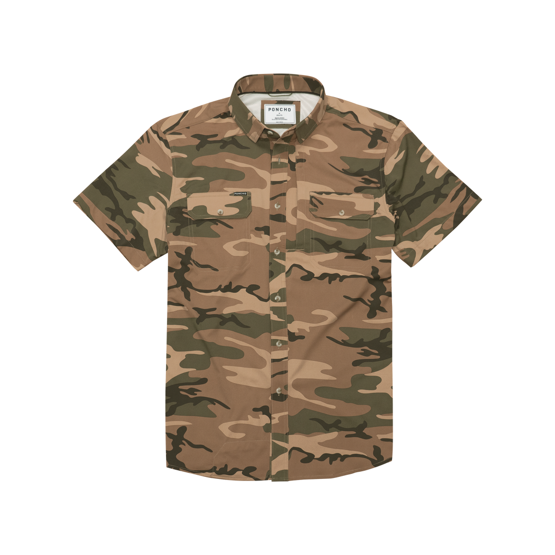 Poncho The Cordoba Short Sleeve Shirt, front view