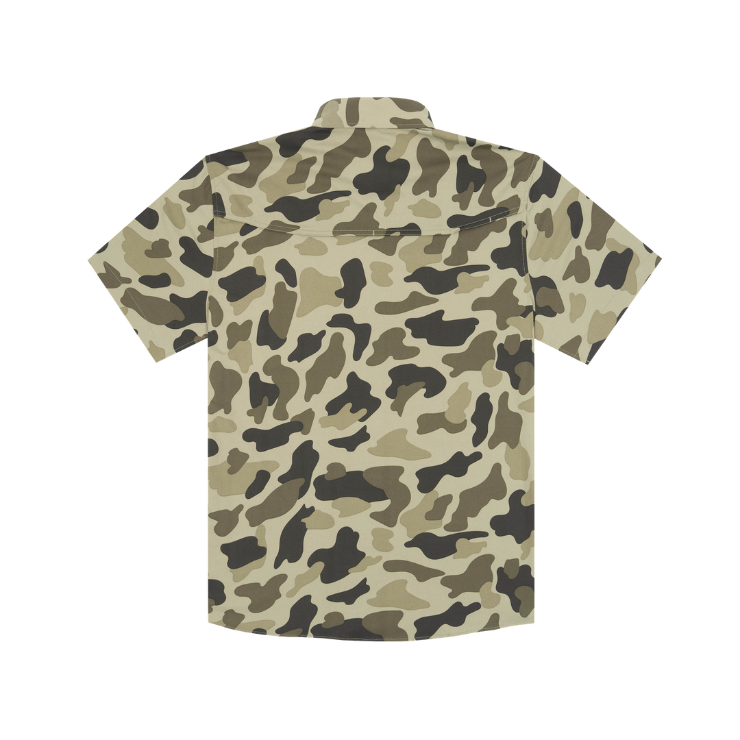 Poncho The Cuernavaca Short Sleeve Shirt, back view