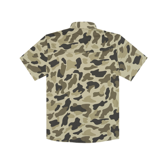 Poncho The Cuernavaca Short Sleeve Shirt, back view