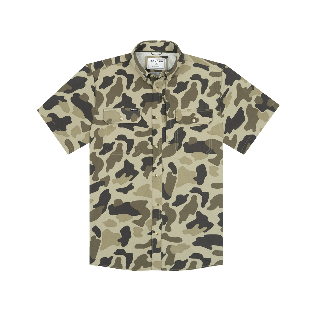 Poncho The Cuernavaca Short Sleeve Shirt, front view
