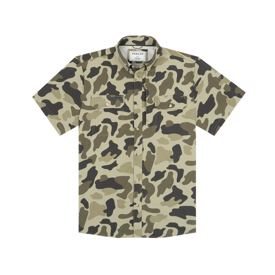 Poncho The Cuernavaca Short Sleeve Shirt, front view