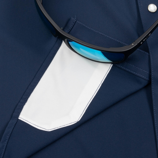 Poncho The Pacifico Long Sleeve Shirt, detail, view 2
