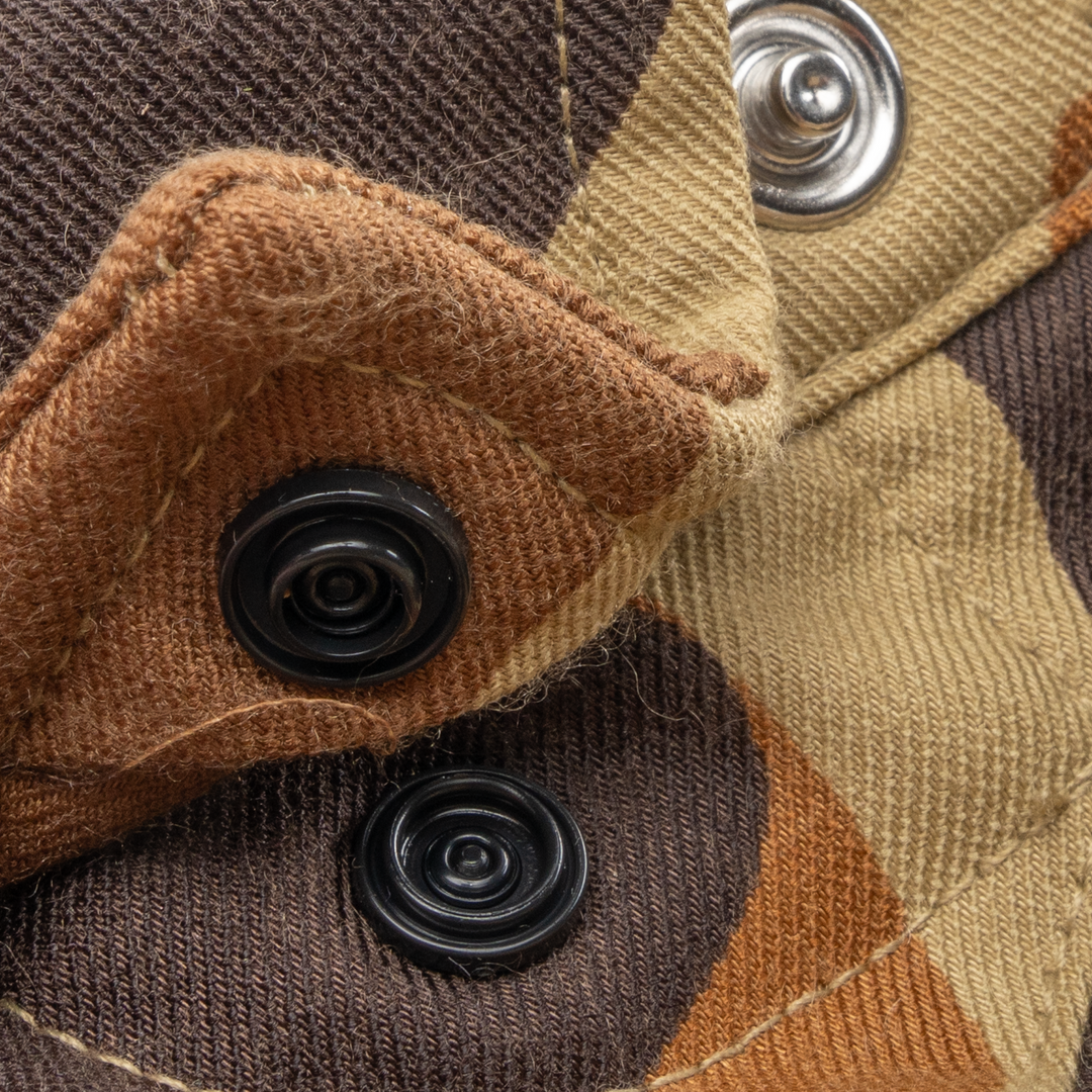 Poncho The Delta Cowboy Long Sleeve Shirt, detail, view 4