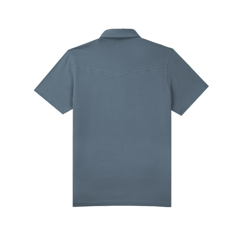 Poncho The Dinner Bell Polo, back view