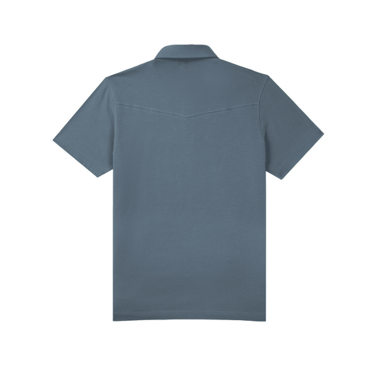 Poncho The Dinner Bell Polo, back view