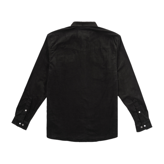 Poncho The Dusty Burro Long Sleeve Shirt, back view