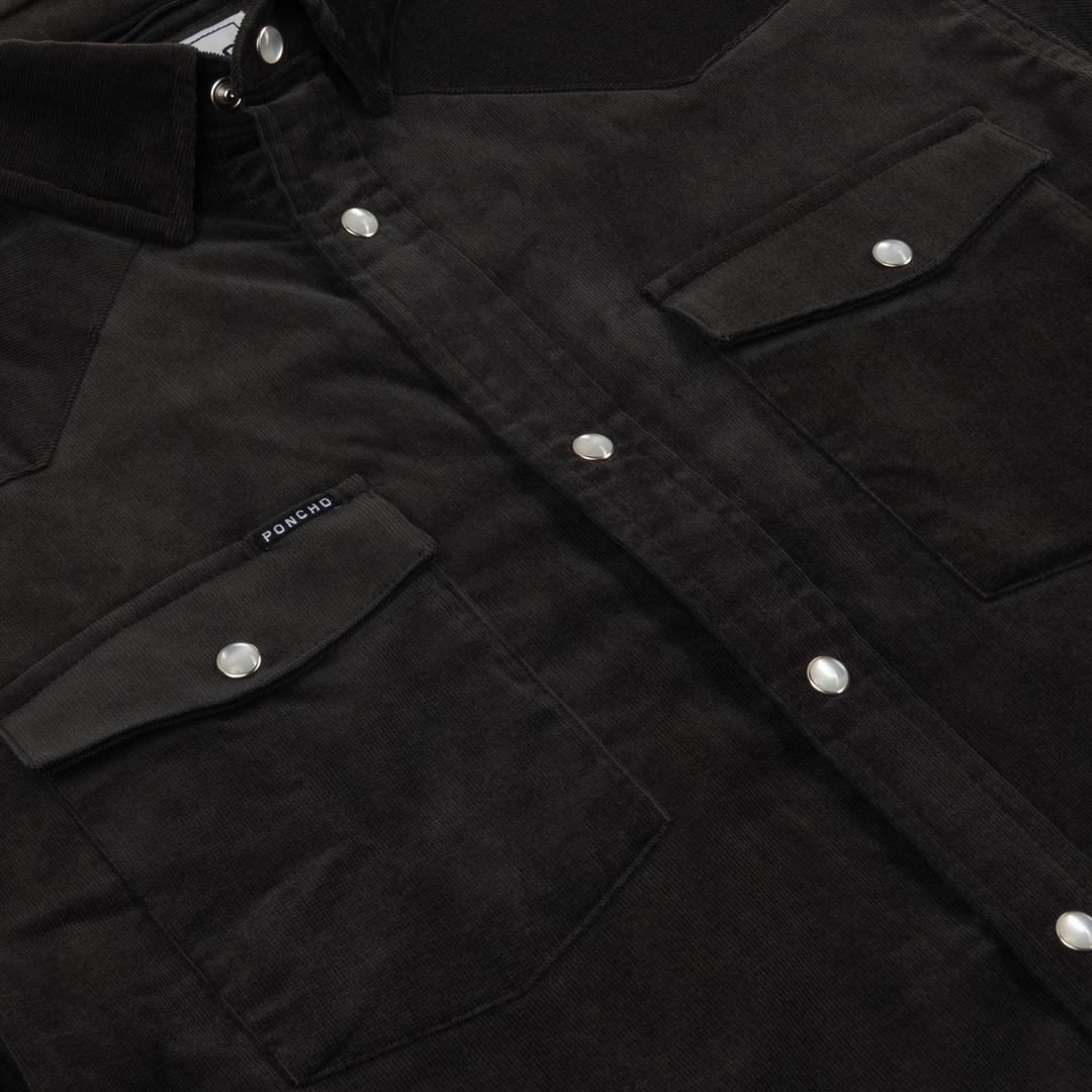 Poncho The Dusty Burro Long Sleeve Shirt, detail
