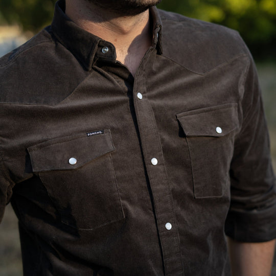 Poncho The Dusty Burro Long Sleeve Shirt, view 2