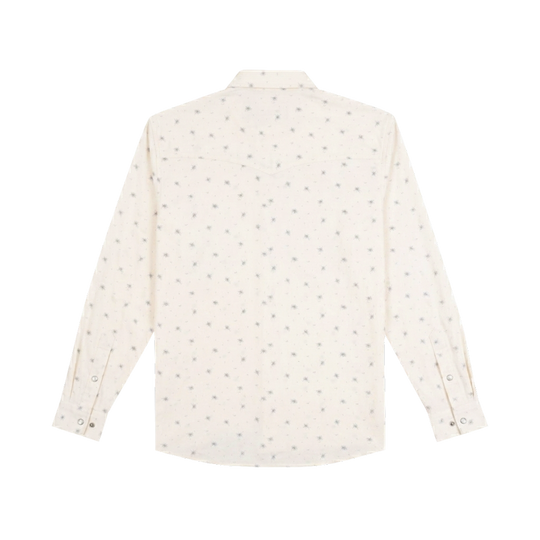 Poncho The Estacado Long Sleeve Shirt, back view