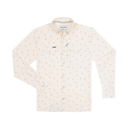 Poncho The Estacado Long Sleeve Shirt, front view
