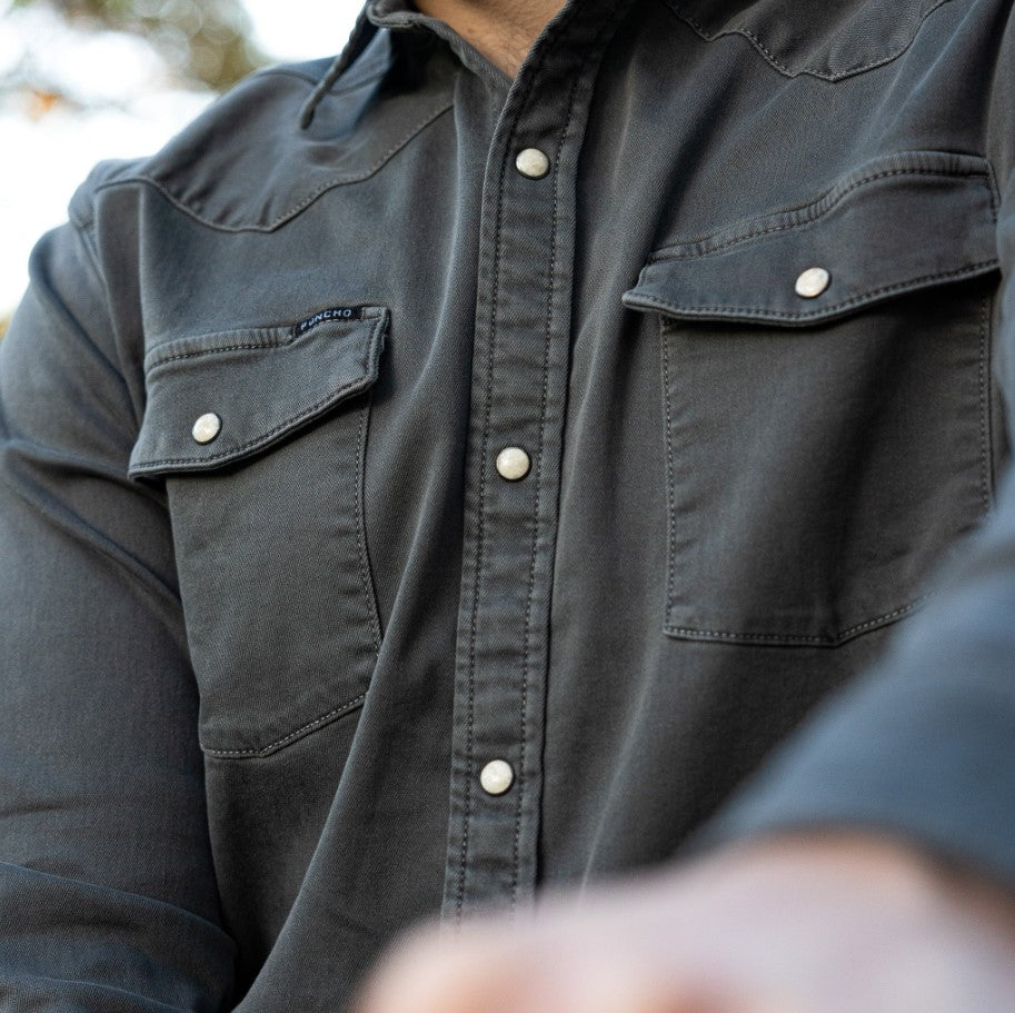 Poncho The Falfurrias Long Sleeve Shirt, view 2