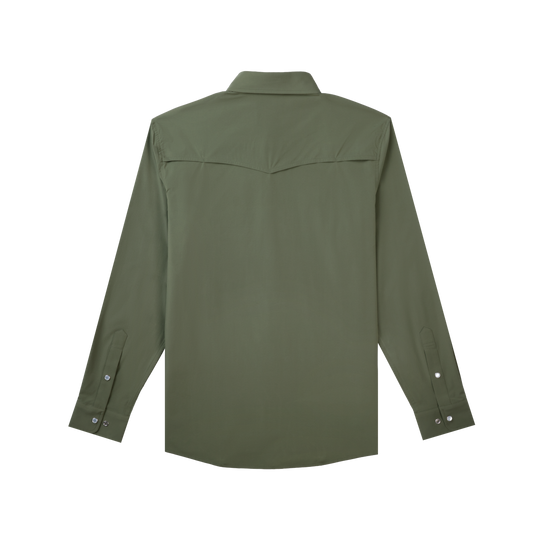Poncho The Fence Stretcher Long Sleeve | Tailwaters Fly Fishing