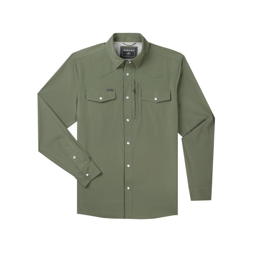 Poncho The Fence Stretcher Long Sleeve | Tailwaters Fly Fishing