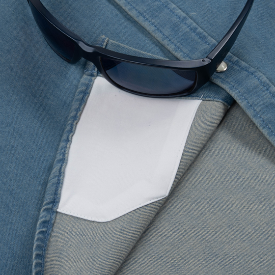 Poncho The Fort Davis Long Sleeve Shirt, detail, view 2
