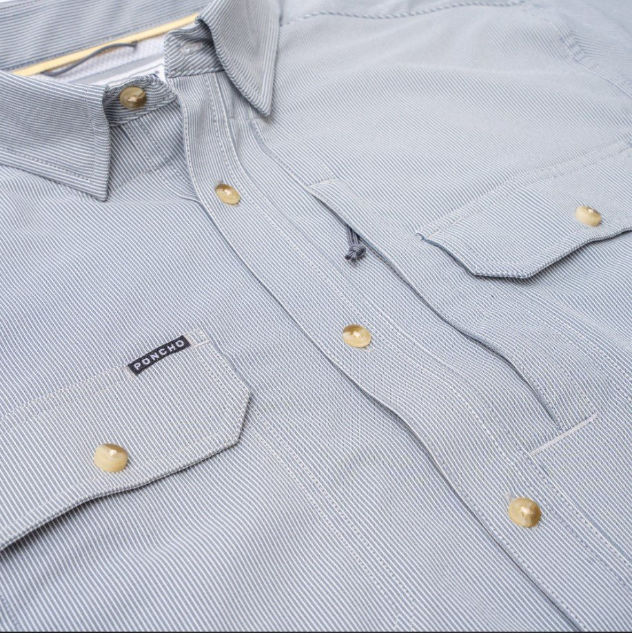 Poncho The Gallatin Long Sleeve Shirt, view 3