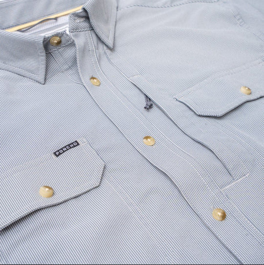Poncho The Gallatin Long Sleeve Shirt, view 3