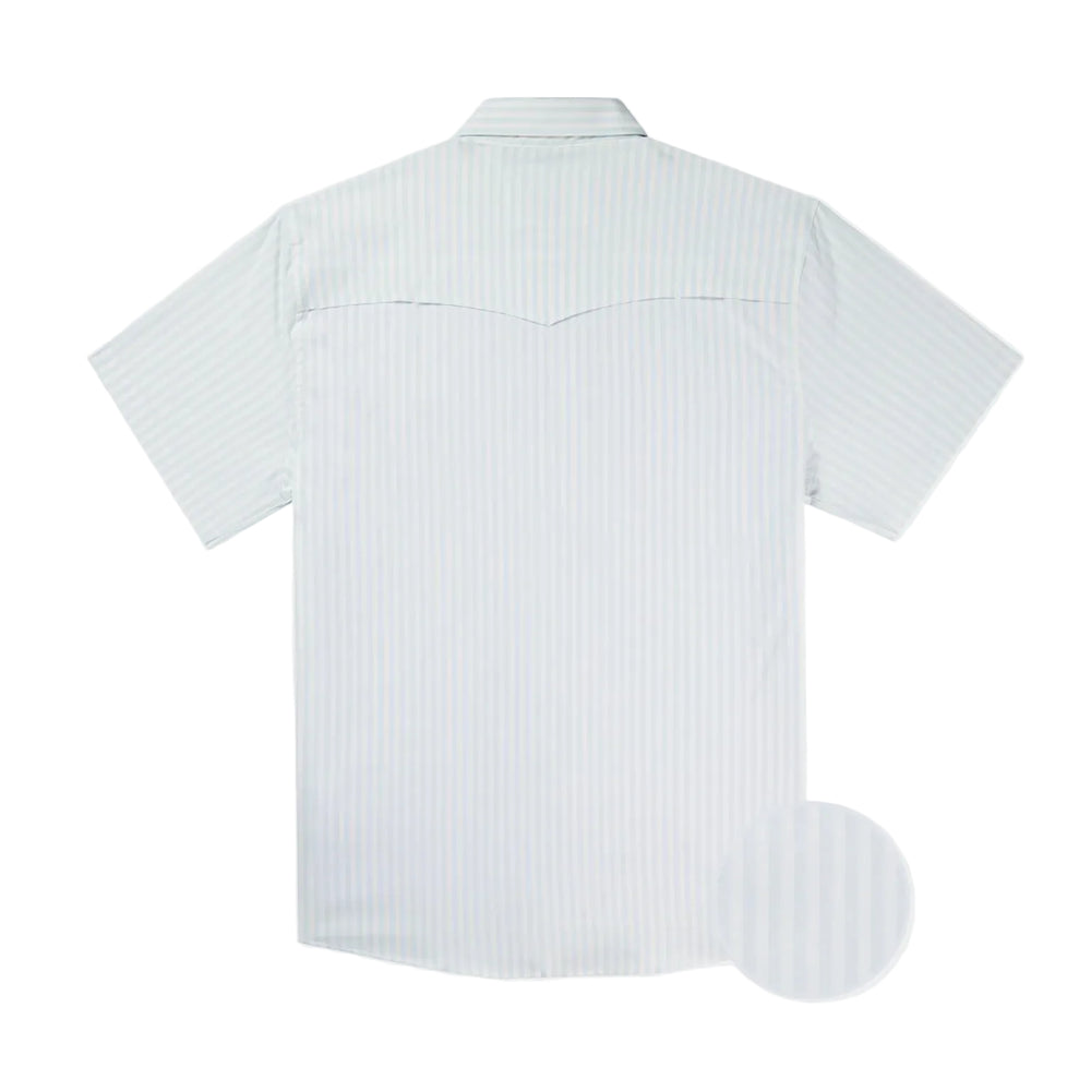 Poncho The Get In Line Short Sleeve Shirt, back view