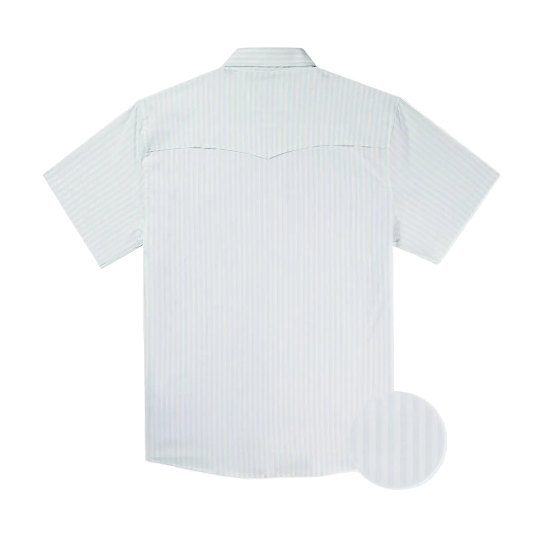 Poncho The Get In Line Short Sleeve Shirt, back view