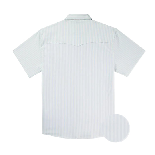 Poncho The Get In Line Short Sleeve Shirt, back view