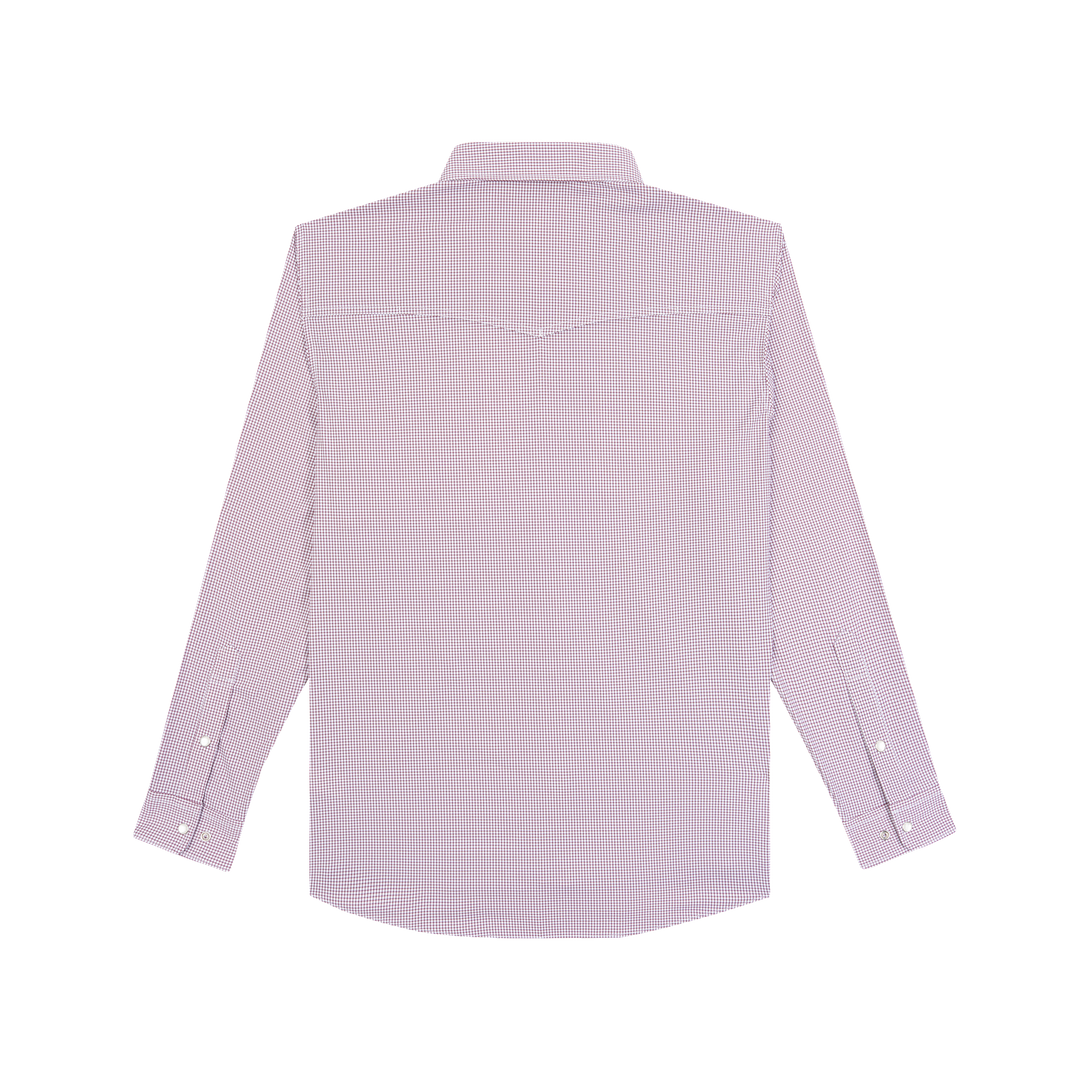 Poncho The Good Bull Long Sleeve Shirt, back view