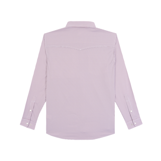 Poncho The Good Bull Long Sleeve Shirt, back view