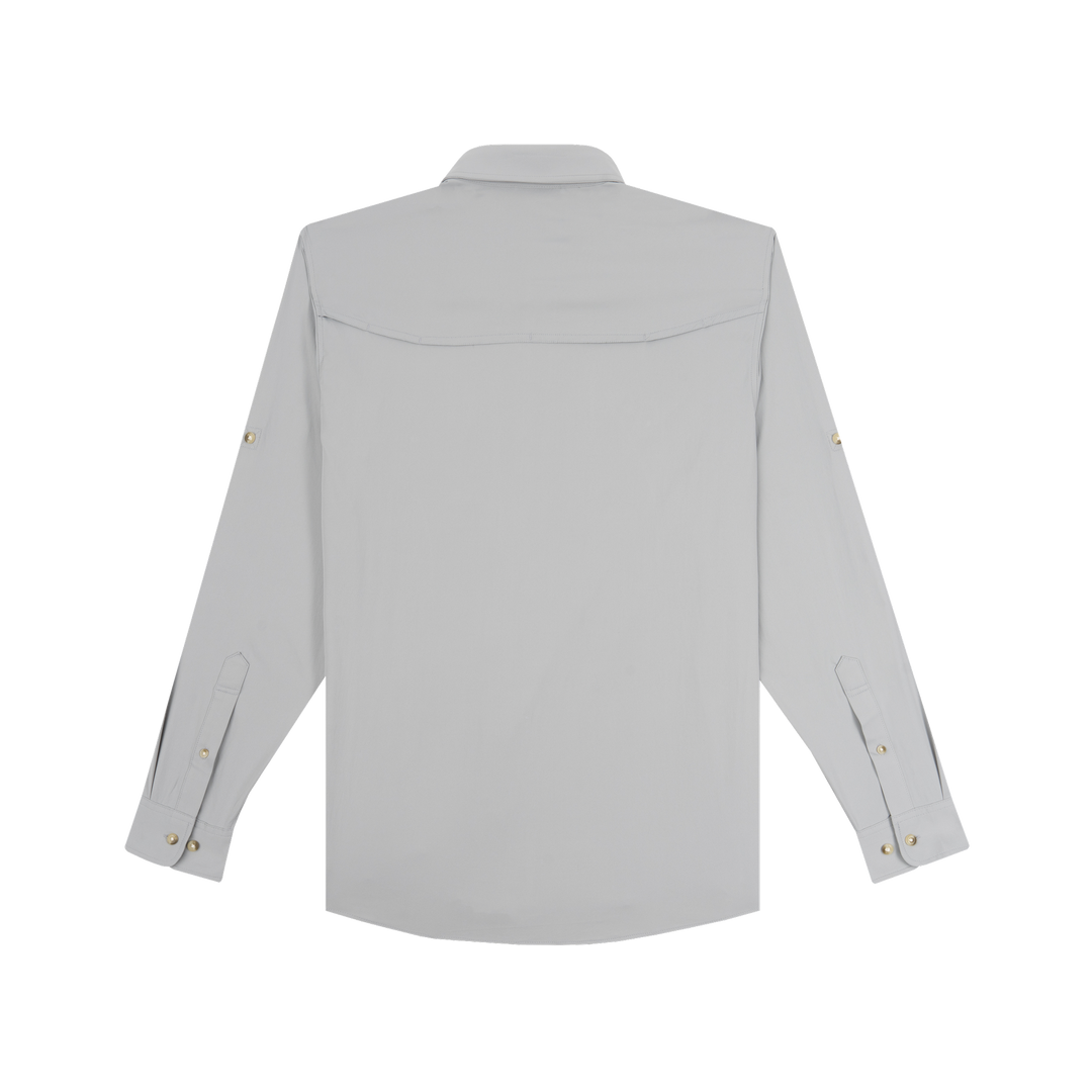 Poncho The Grey Ghost Long Sleeve Shirt | Tailwaters Fly Fishing