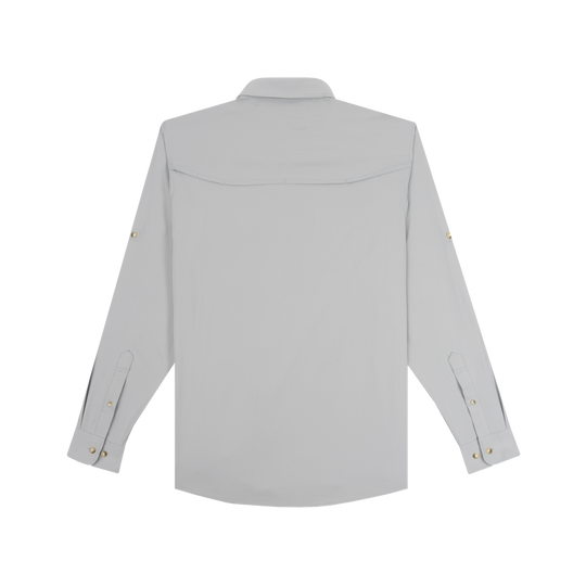 Poncho The Grey Ghost Long Sleeve Shirt | Tailwaters Fly Fishing
