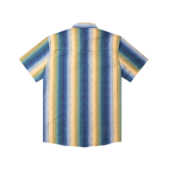 Poncho The Gris Gris Short Sleeve Shirt, back view