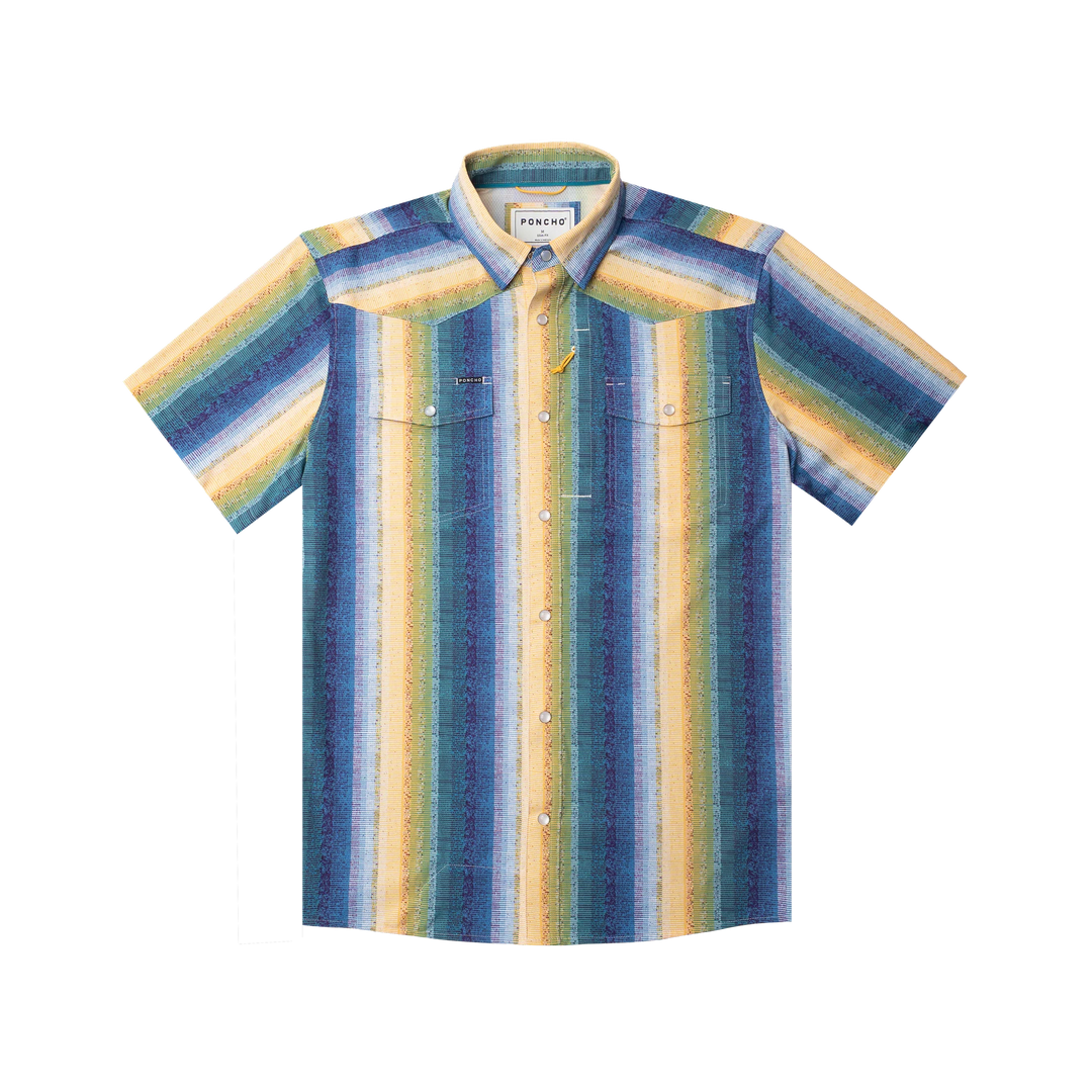 Poncho The Gris Gris Short Sleeve Shirt, front view