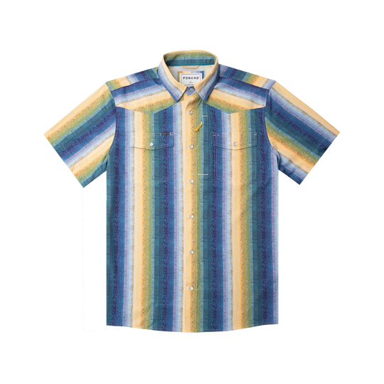 Poncho The Gris Gris Short Sleeve Shirt, front view