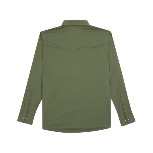 Poncho The Gunnison Long Sleeve Shirt, back view