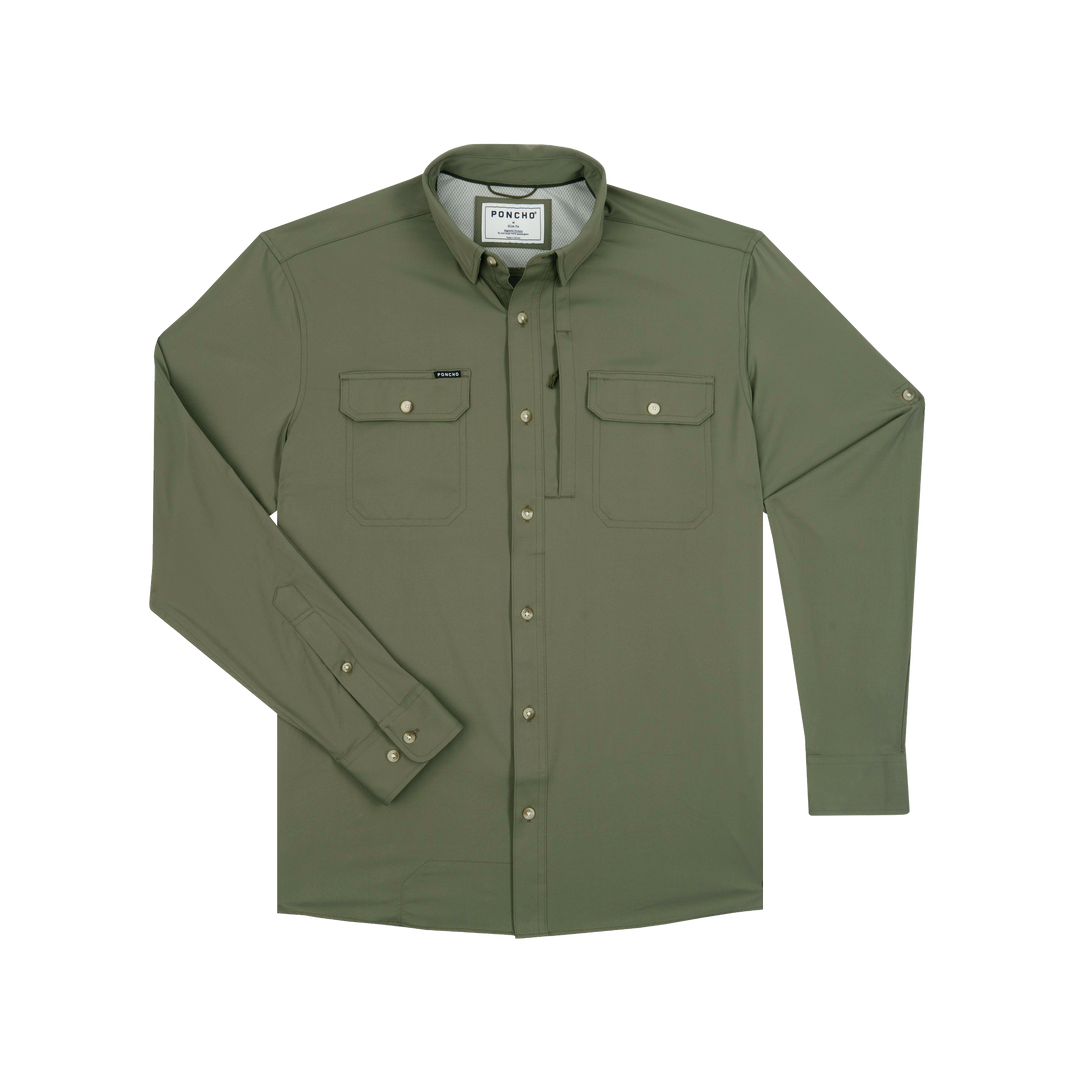 Poncho The Gunnison Long Sleeve Shirt | Tailwaters Fly Fishing
