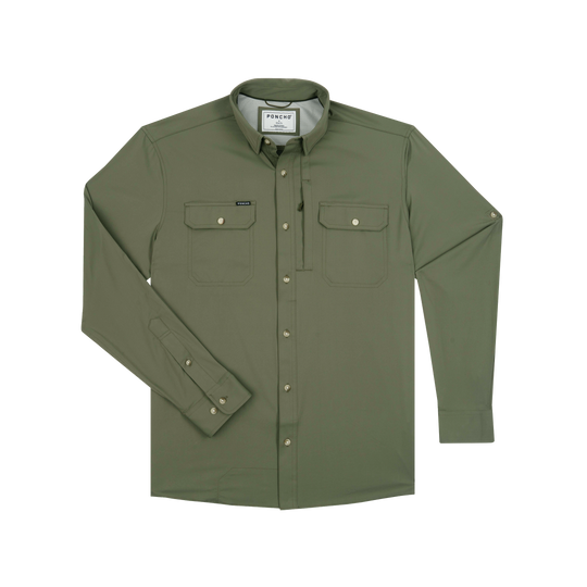 Poncho The Gunnison Long Sleeve Shirt | Tailwaters Fly Fishing