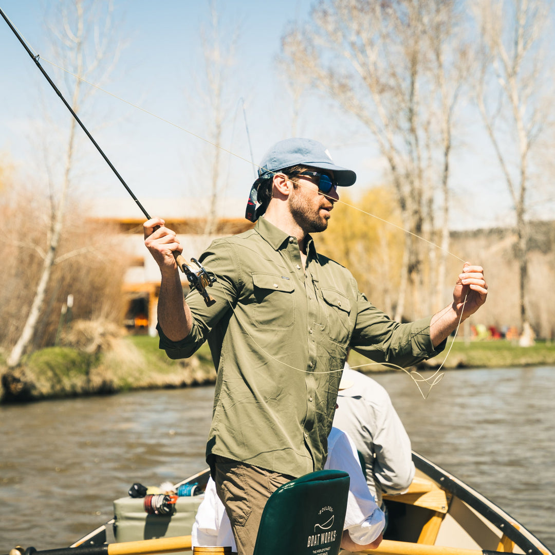 Poncho The Gunnison Long Sleeve Shirt, worn