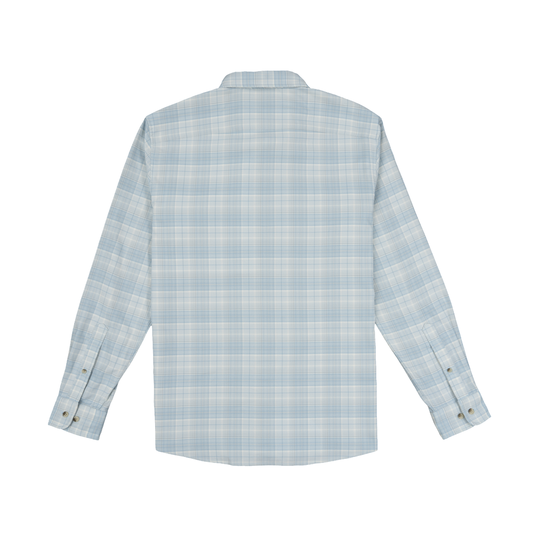 Poncho The Hilton Head Long Sleeve Shirt, back view