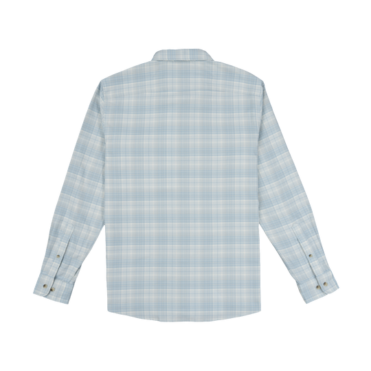 Poncho The Hilton Head Long Sleeve Shirt, back view