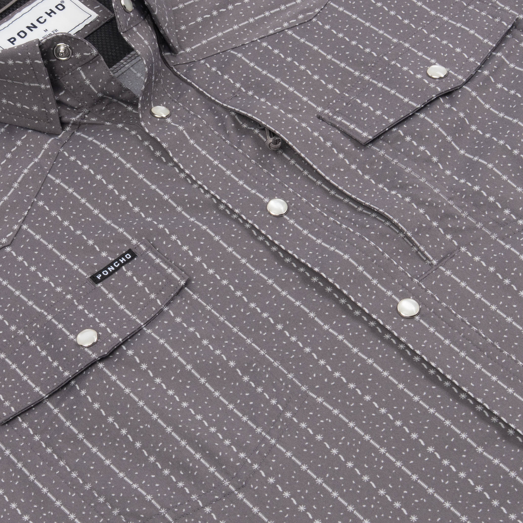 Poncho The Camino Long Sleeve Shirt, detail