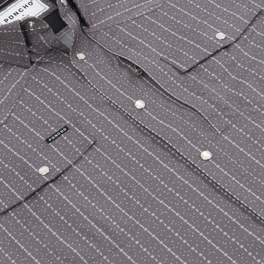 Poncho The Camino Long Sleeve Shirt, detail